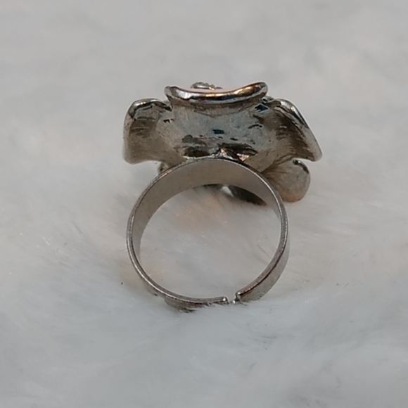 3/$15 Pink Flower Ring - Picture 2 of 6